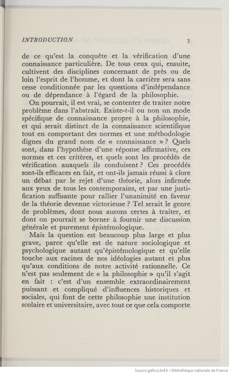 Sagesse et illusions de la philosophie Jean Piaget Gallica