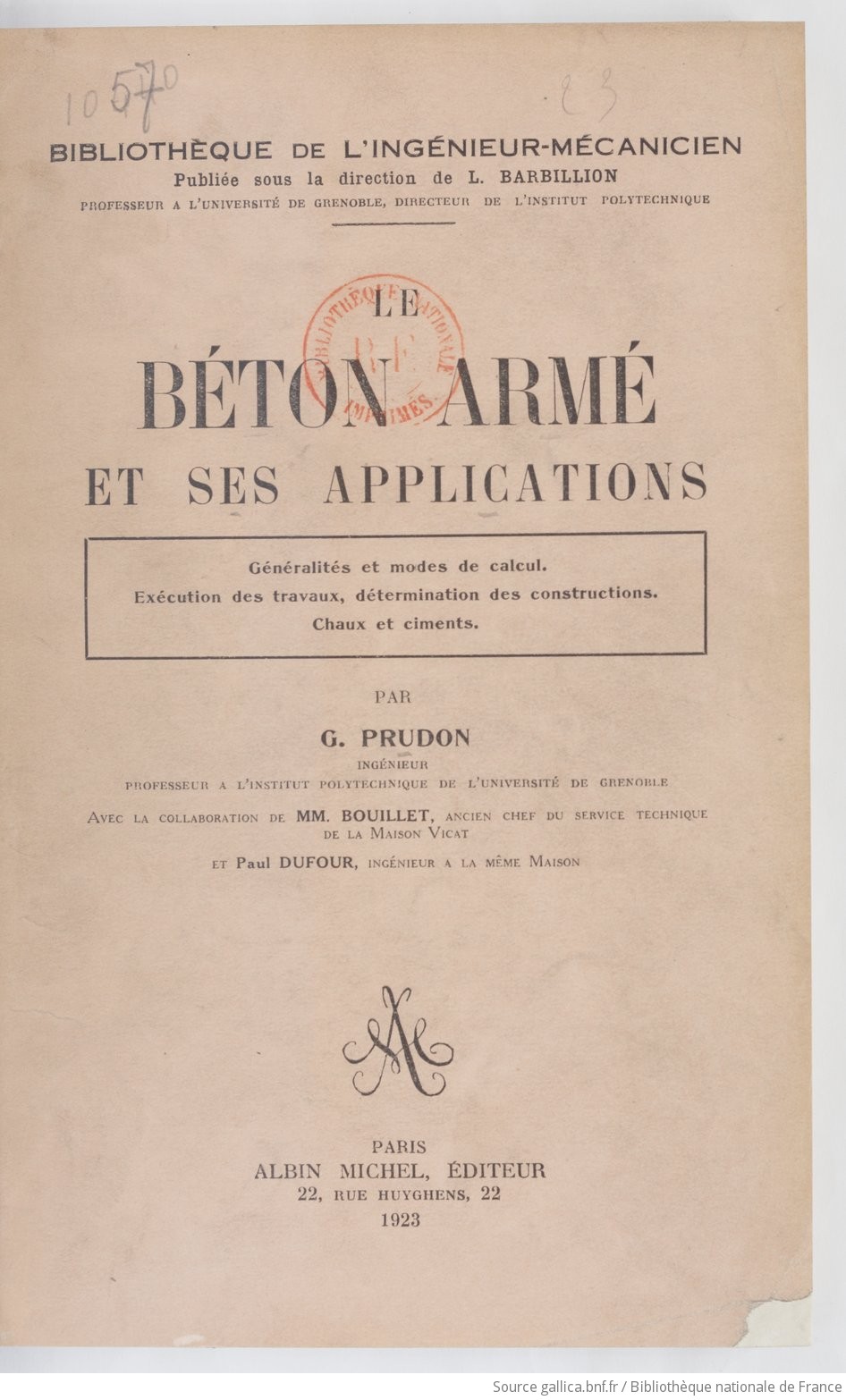 Le béton et ses applications 