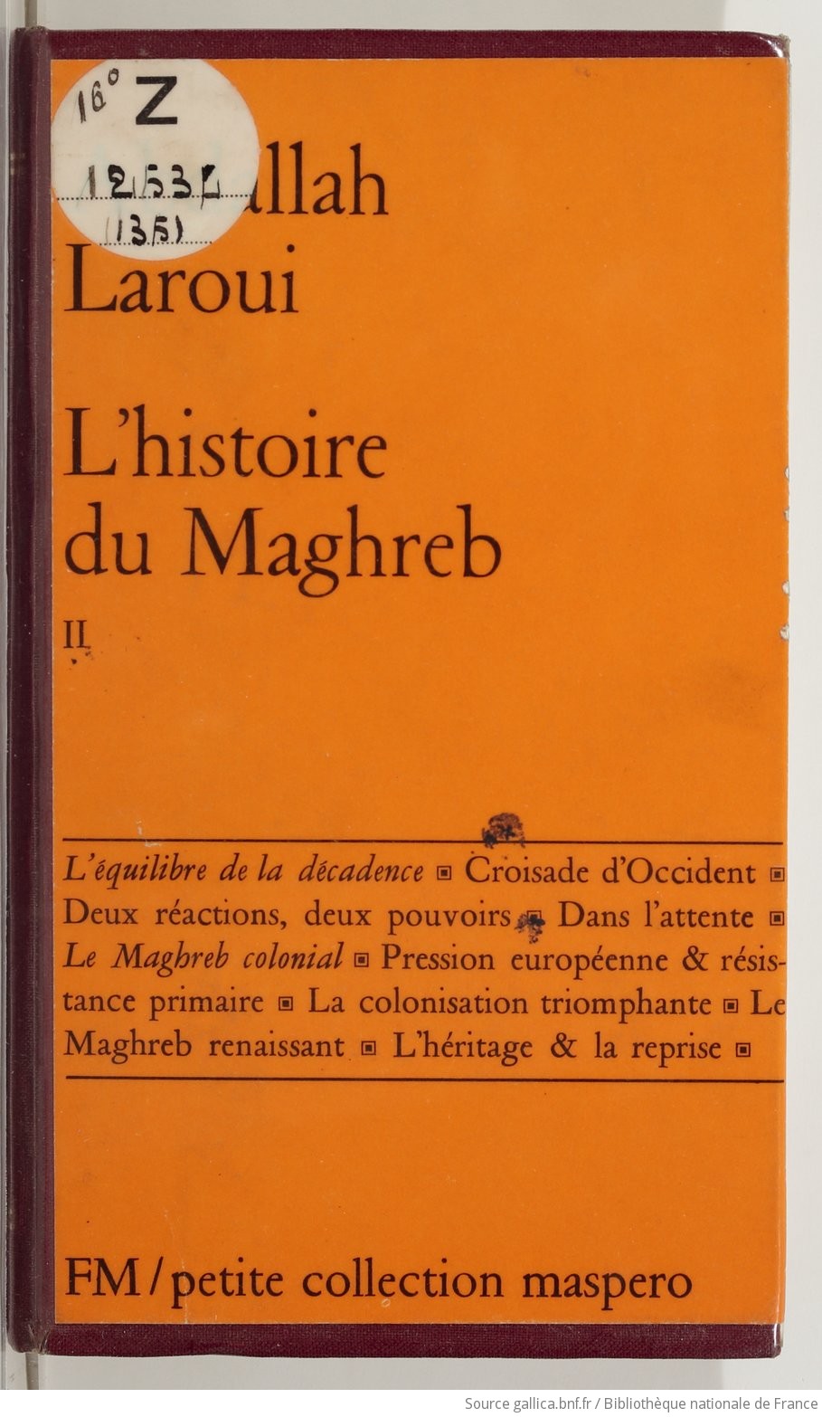 histoire du maghreb