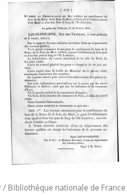 Bulletin des lois de la République française
