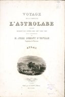 Voyage de la corvette l'Astrolabe rédigé par M. Dumont d'Urville, 1830-33