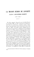 La mission Dubois de Jancigny dans l’Extrême-Orient (1841-1846)  H. Cordier. 1923