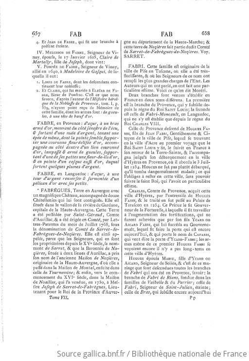 Dictionnaire De La Noblesse : Contenant Les Généalogies, L'histoire Et ...