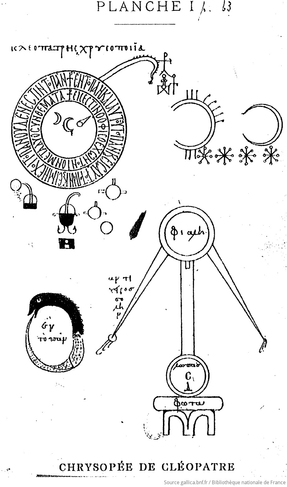 Les origines de l' alchimie par Marcellin Berthelot, 1885