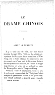 Le drame chinois : juillet-août 1900  M. Monnier. 1900