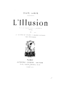 L'illusion. H. Cazalis. 1891