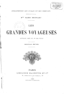 Les grandes voyageuses  M. Dronsart. 1909