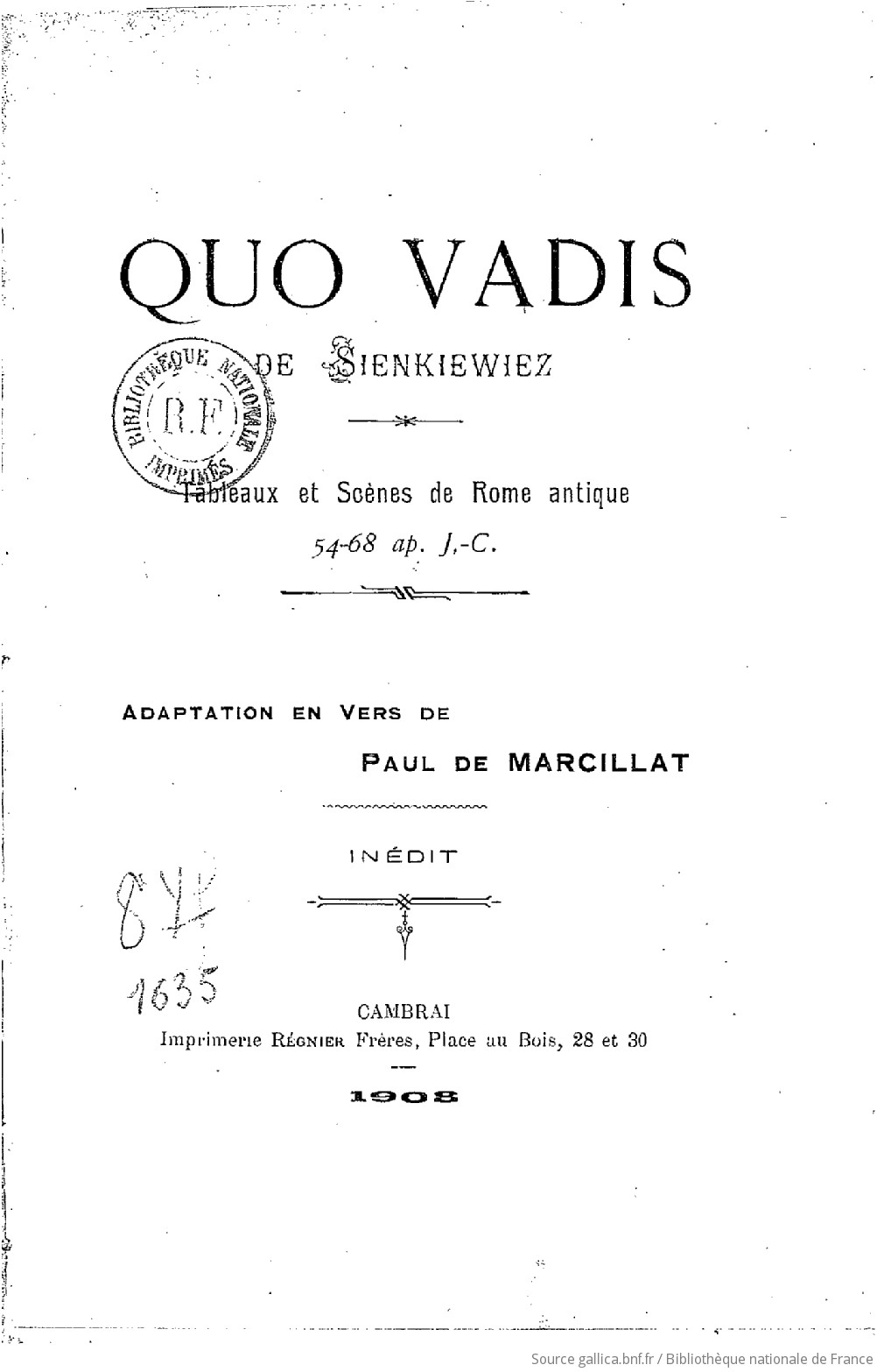 Quo vadis