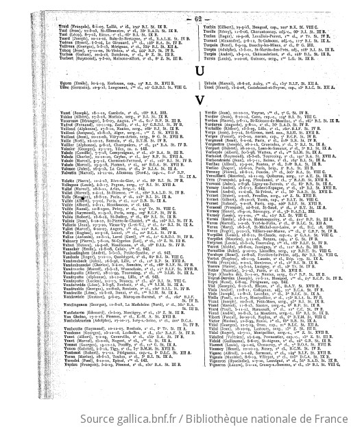 Liste Officielle ... Des Prisonniers De Guerre Français : D'après Les ...