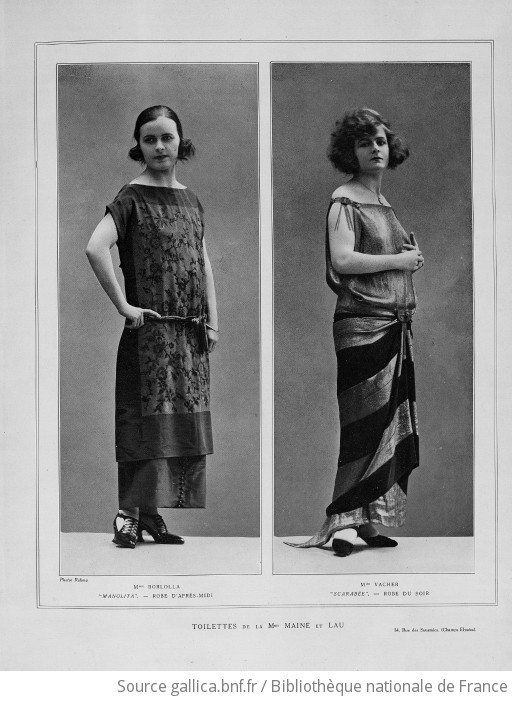 Les Modes : revue mensuelle illustrée des arts décoratifs appliqués à ...