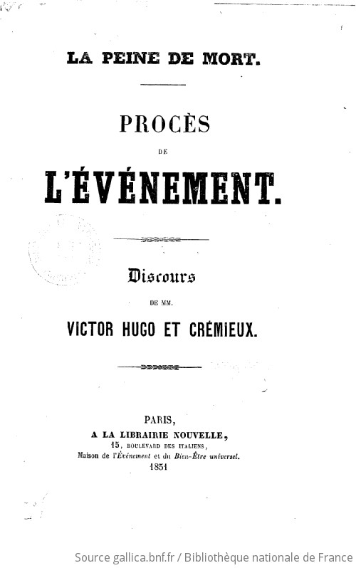 Dissertation sur cette question : L'engagement dans les ordres est-il un  empêchement dirimant au mariage ? / [J. Ad. Crémieux]