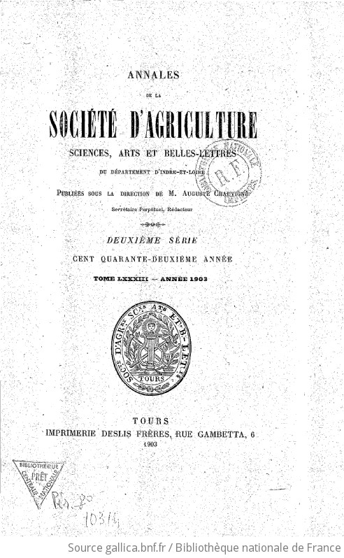 Annales De La Société D'agriculture, Sciences, Arts Et Belles-lettres D ...