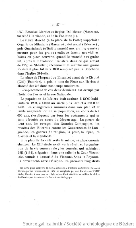 Bulletin De La Société Archéologique, Scientifique Et Littéraire De ...