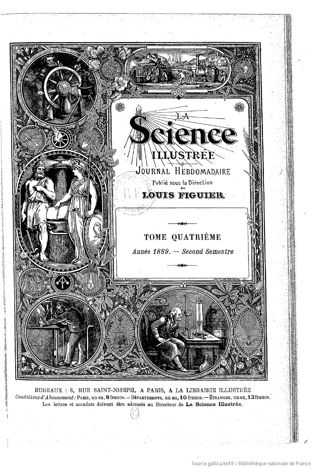 La Science illustrée : journal hebdomadaire / publié sous la direction de Louis Figuier