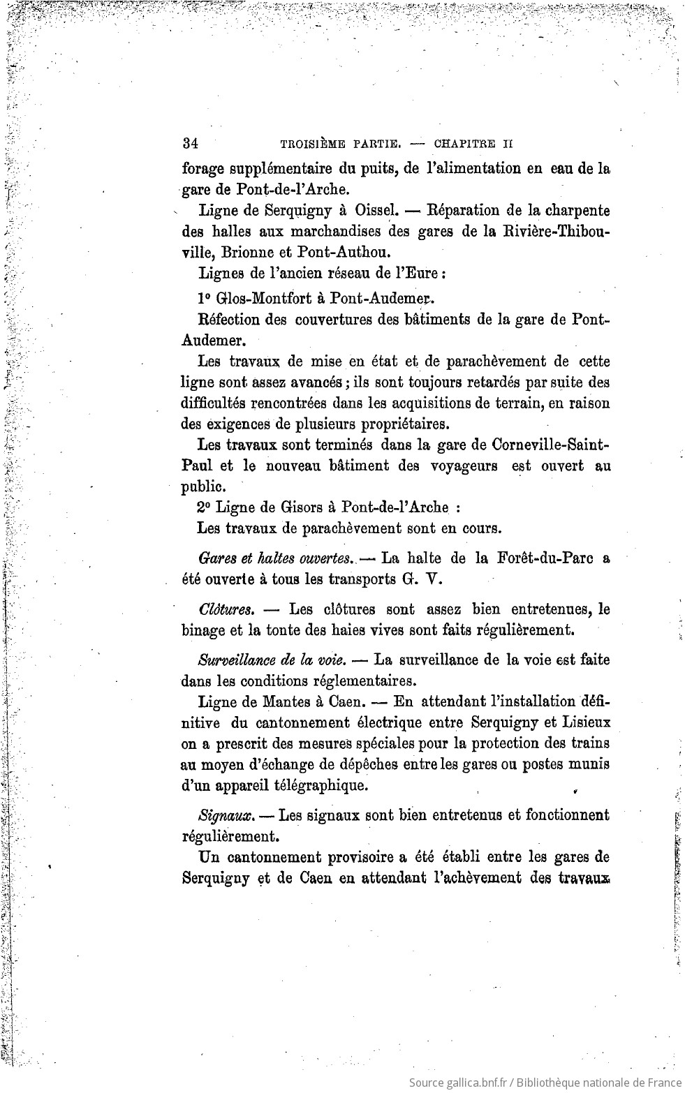 Rapports Et Deliberations Conseil General De L Eure 1901 08 Gallica