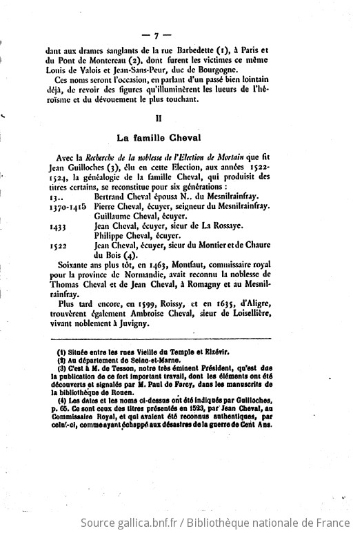 Les Sacs De Parchemins De L Avranchin Pierre Cheval Seigneur Du Mesnilrainfray Par M