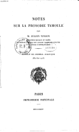 Notes sur la prosodie tamouleJ. Vinson. 1925