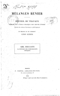 La Syntaxe des comparaisons védiquesA. Bergaigne. 1886