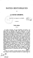 Notes historiques sur la nation annamite  T. M. Legrand de la Liraÿe. 1866