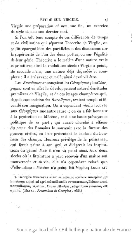 Oeuvres complètes de Virgile. Tome 1 / traduction nouvelle par MM ...