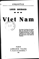 Viet-Nam  L. Roubaud. 1931