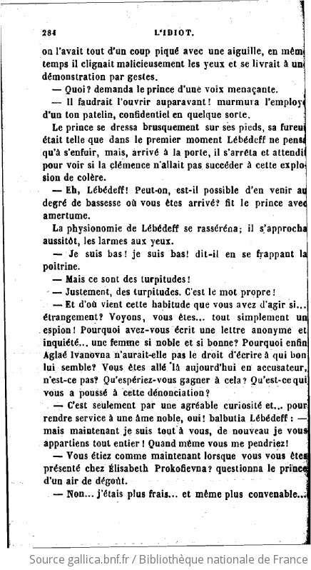 L'Idiot. Tome 2 / Th. Dostoïevsky ; Traduit du russe par Victor Derély ...