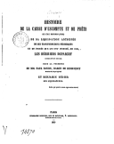 Histoire de la Caisse d'escompte et de prêts de l'île Bourbon A. Genevay. 1859