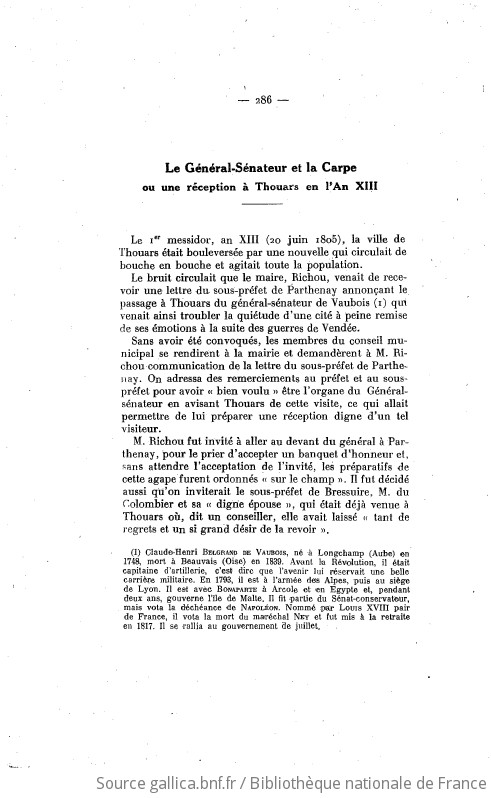 Bulletin De La Société Historique Et Scientifique Des Deux-Sèvres ...