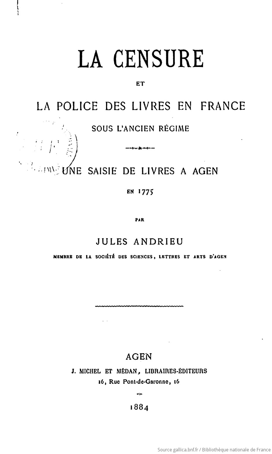 Jules Andrieu