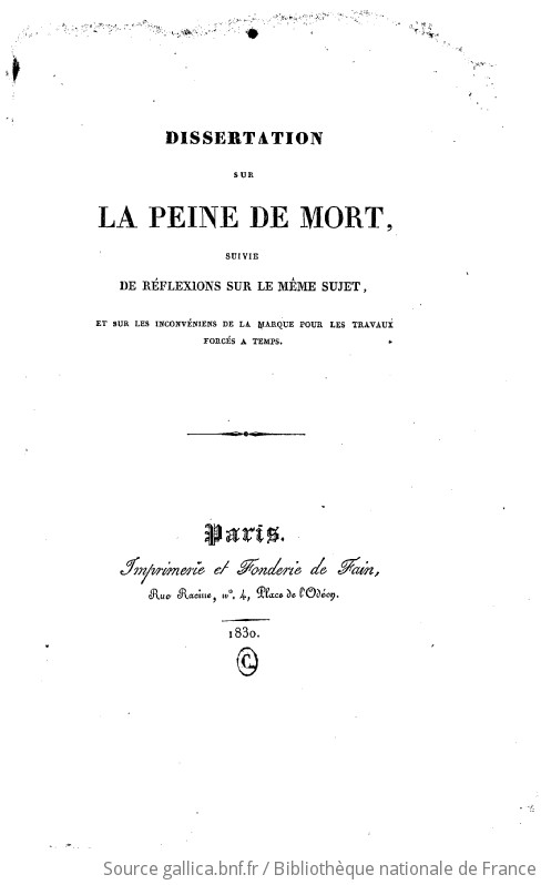 Dissertation La Mort Du Sujet >> Cpm homework