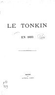 Le Tonkin en 1893