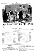 Les étrangleurs de l'Inde : drame en cinq actes et neufs tableaux dont un prologue<br>C. Grarand. 1862