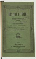 Description de calcutta. Le moniteur indienJ.-F. Dupeuty-Trahon. 1838
