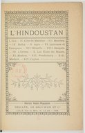 L'Hindoustan  1888