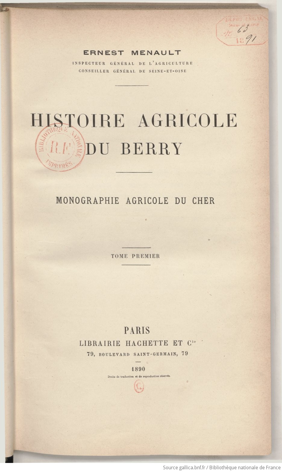 Histoire de l'élevage caprin dans le Berry - Histoire de l'agriculture