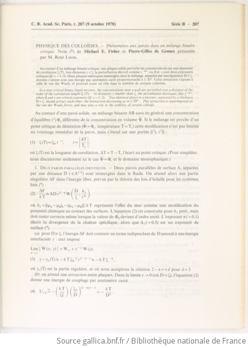 Comptes Rendus Hebdomadaires Des Séances De L'Académie Des Sciences ...