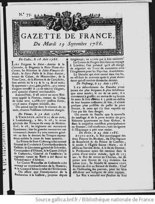 Газета коммунистов франции. Газетт де Франс. La Gazette 1631 года. La Gazette 17 век. Первая французская газета.