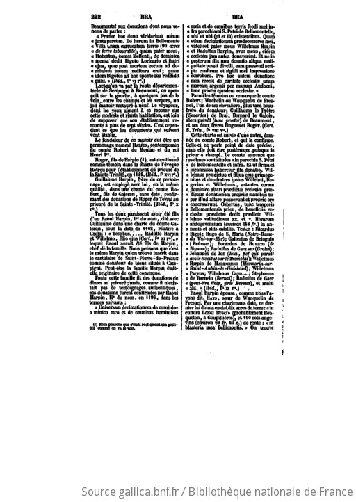 Mémoires Et Notes De M. Auguste Le Prévost Pour Servir à L'histoire Du ...