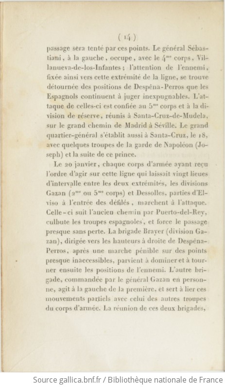 Conquête de l'Andalousie, campagne de 1810 et 1811 dans le midi de l'Espagne . Par Édouard Lapène,...