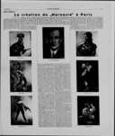 La création de Harnasie à Paris. La Pologne littéraire  1936