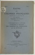 Contribution à l'étude systématique et biologique des termites de l'Indochine J. Bathellier. 1927 