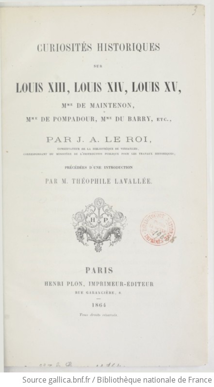 Profils et Tournages. 2e Serie, Recueil de Documentys de Styles Gothique,  Francois Ier, Henri II, Henri III, Henri IV, Louis IV, Louis XIII, Louis  XIV, Louis XV, Louis XVI, Empire