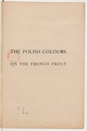 The polish colours on the french front  XXeme s.