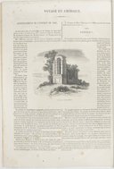 Chateaubriand illustré ; Voyages (...) en Amérique  1851