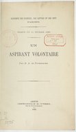 Un aspirant volontaire  A.-G.-P.-B. de Puyraimond. 1880