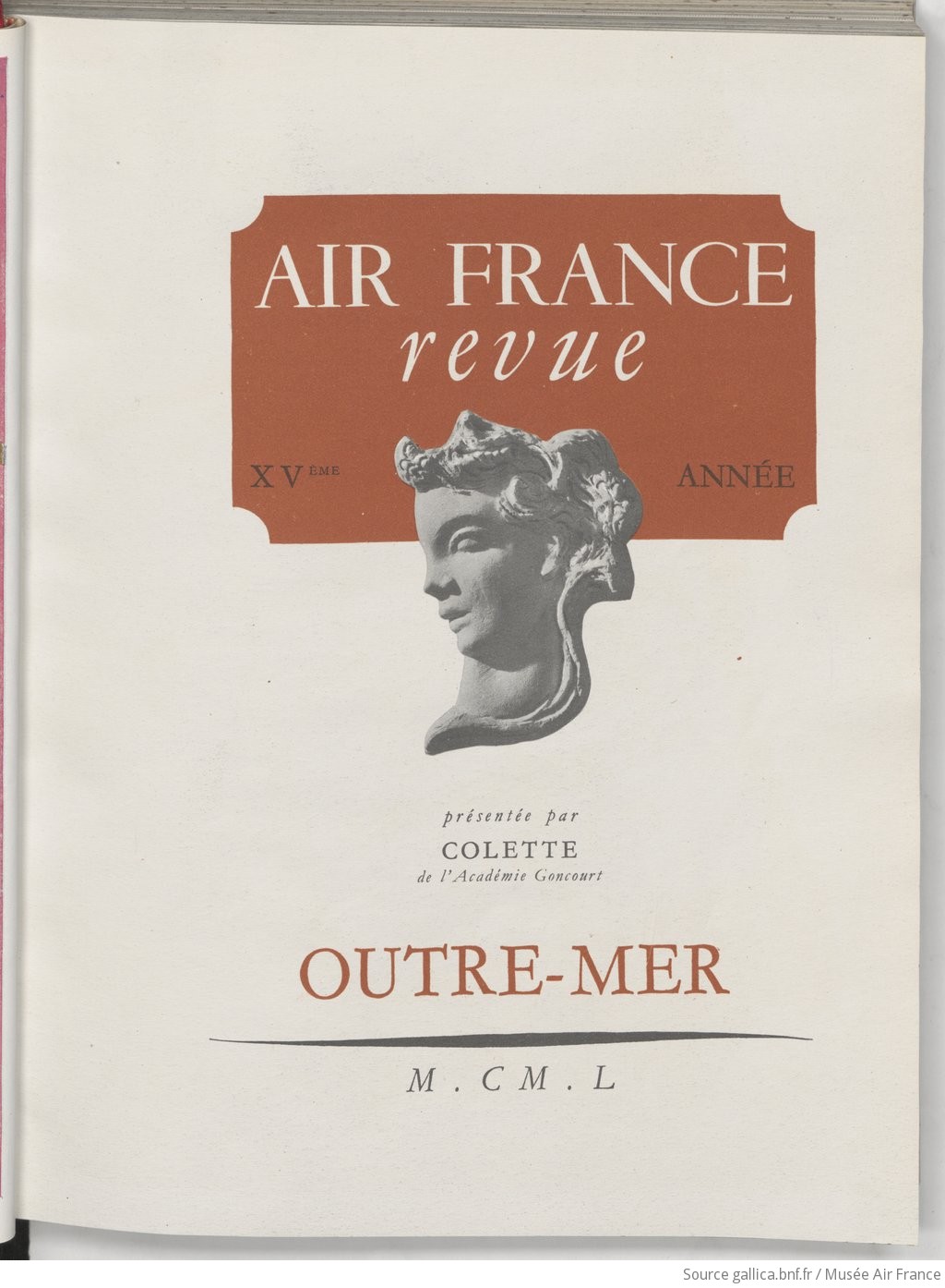 Air-France revue : revue trimestrielle