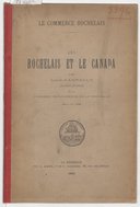 Les Rochelais et le Canada E. Garnault. 1893
