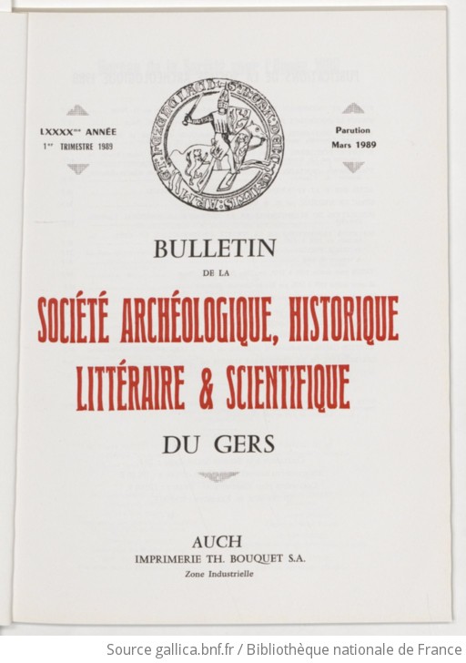 Bulletin De La Société Archéologique, Historique Littéraire ...