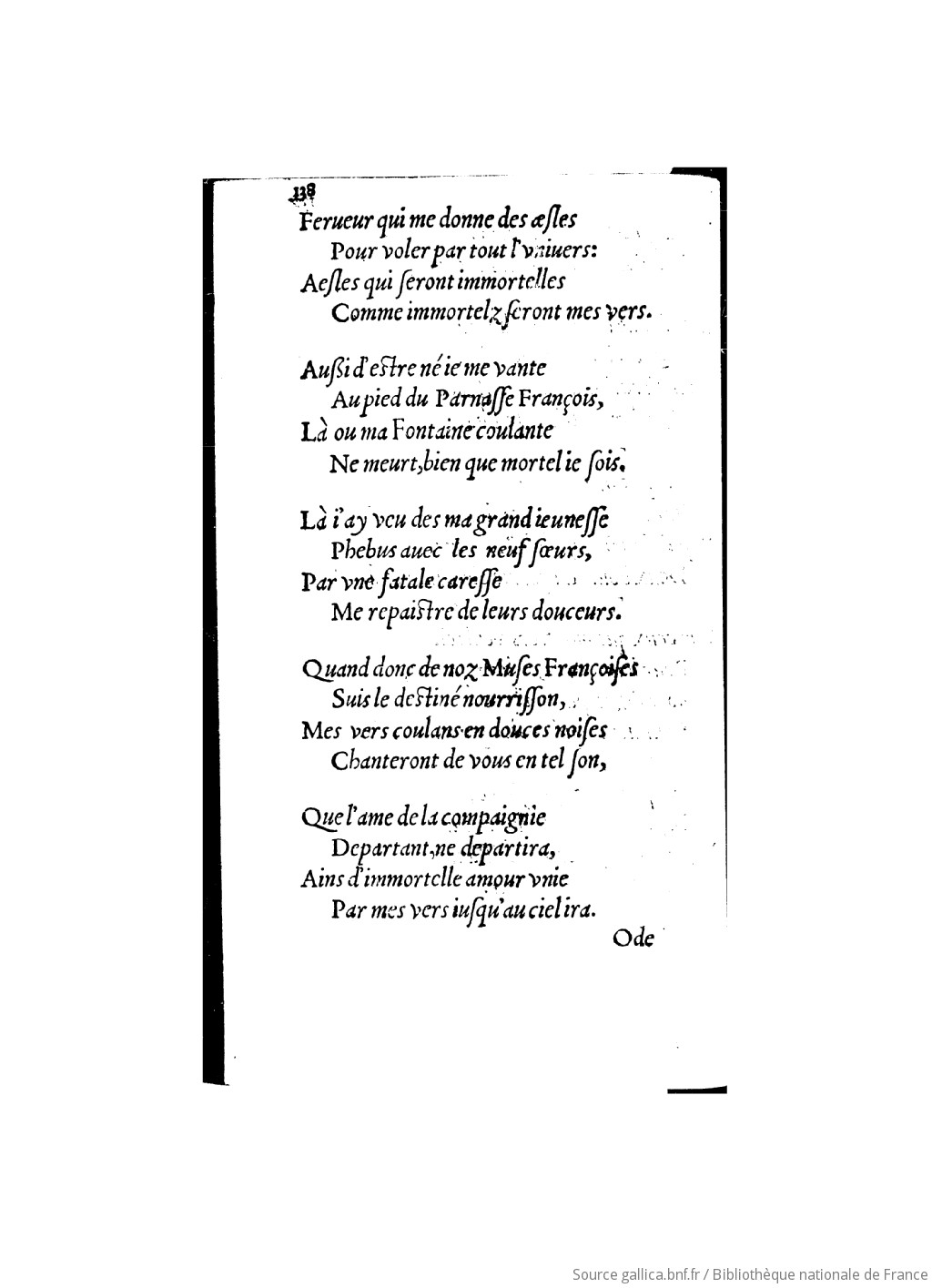 Fac-simile de la page