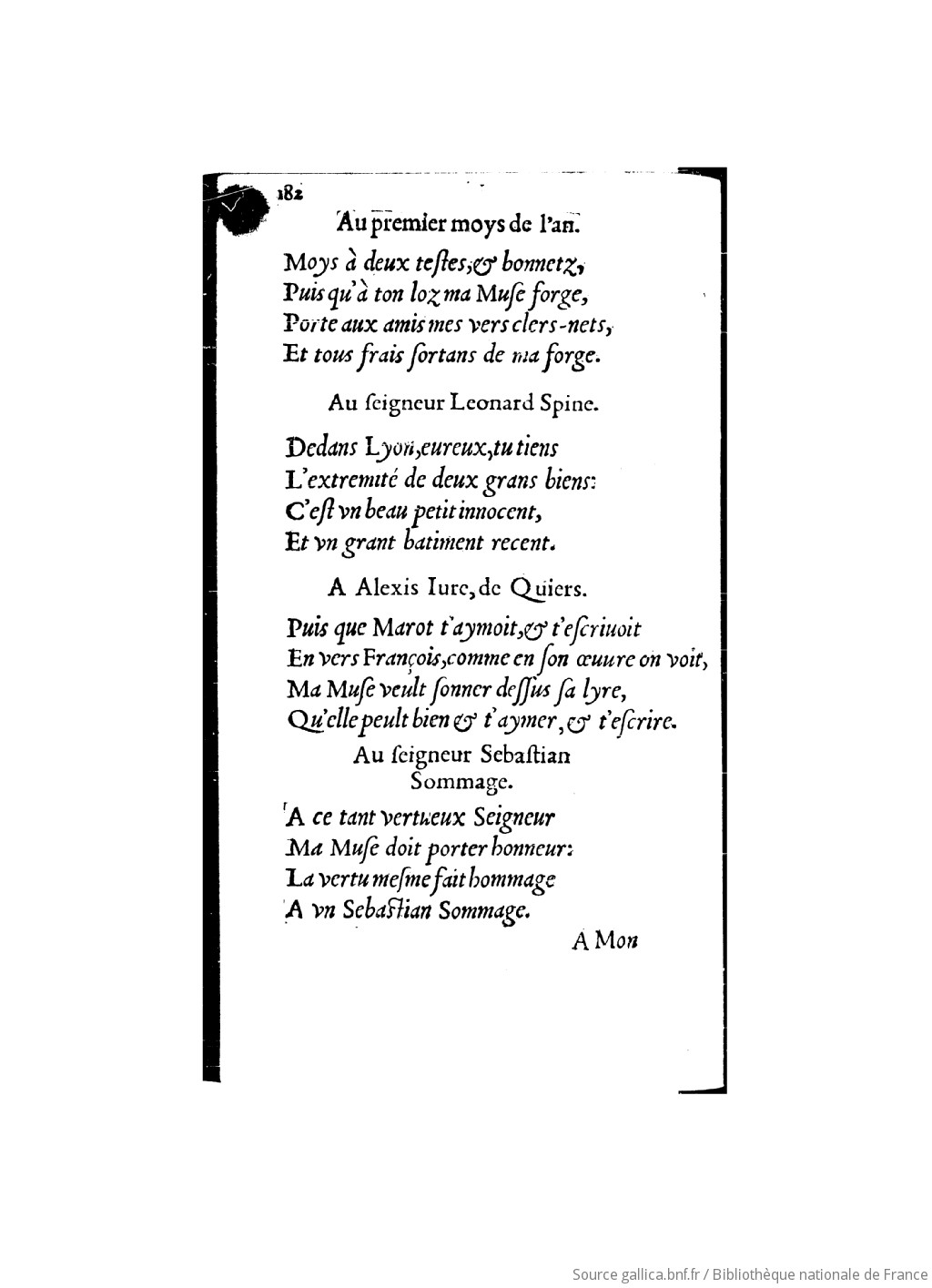 Fac-simile de la page